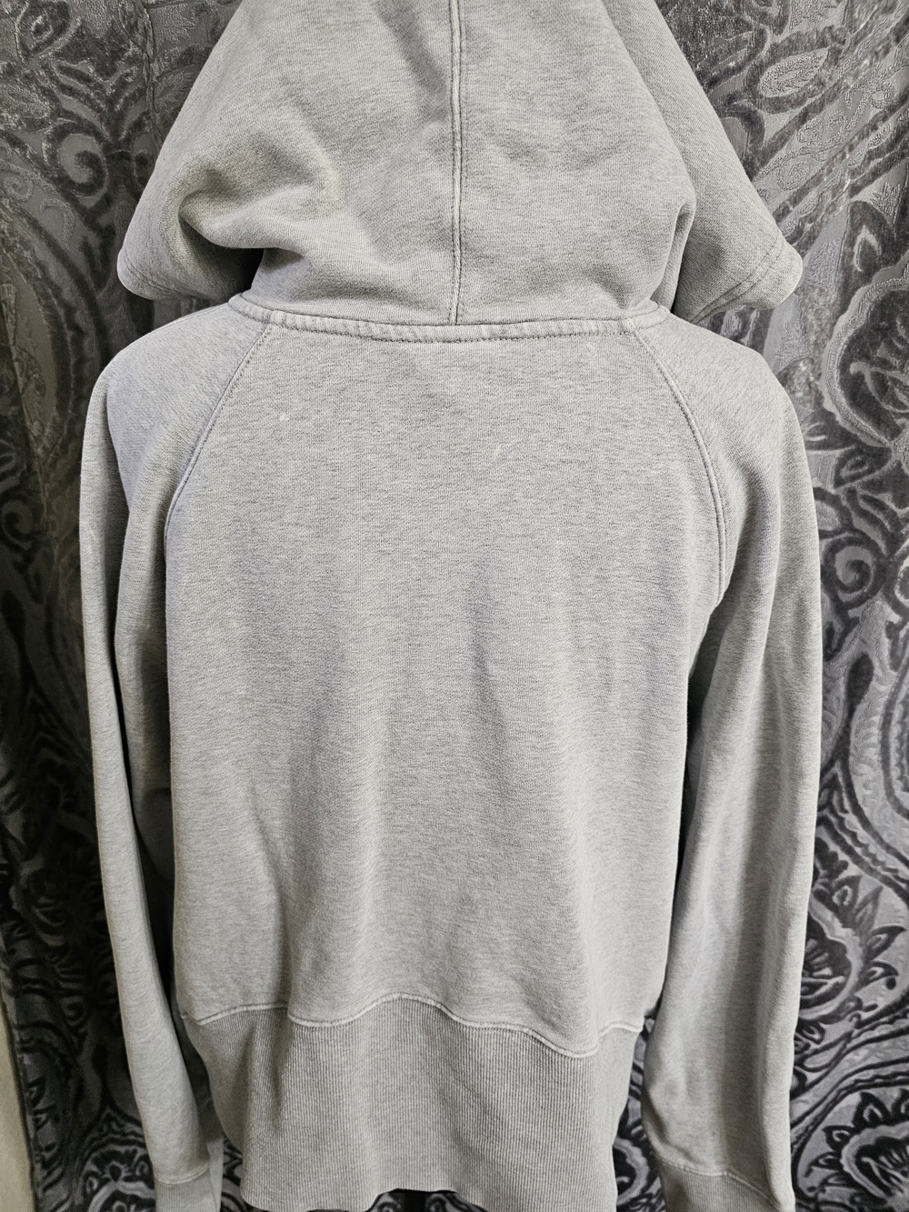 JoyLab Light Gray Half-Zip Hooded Pullover - Picture 5 of 9